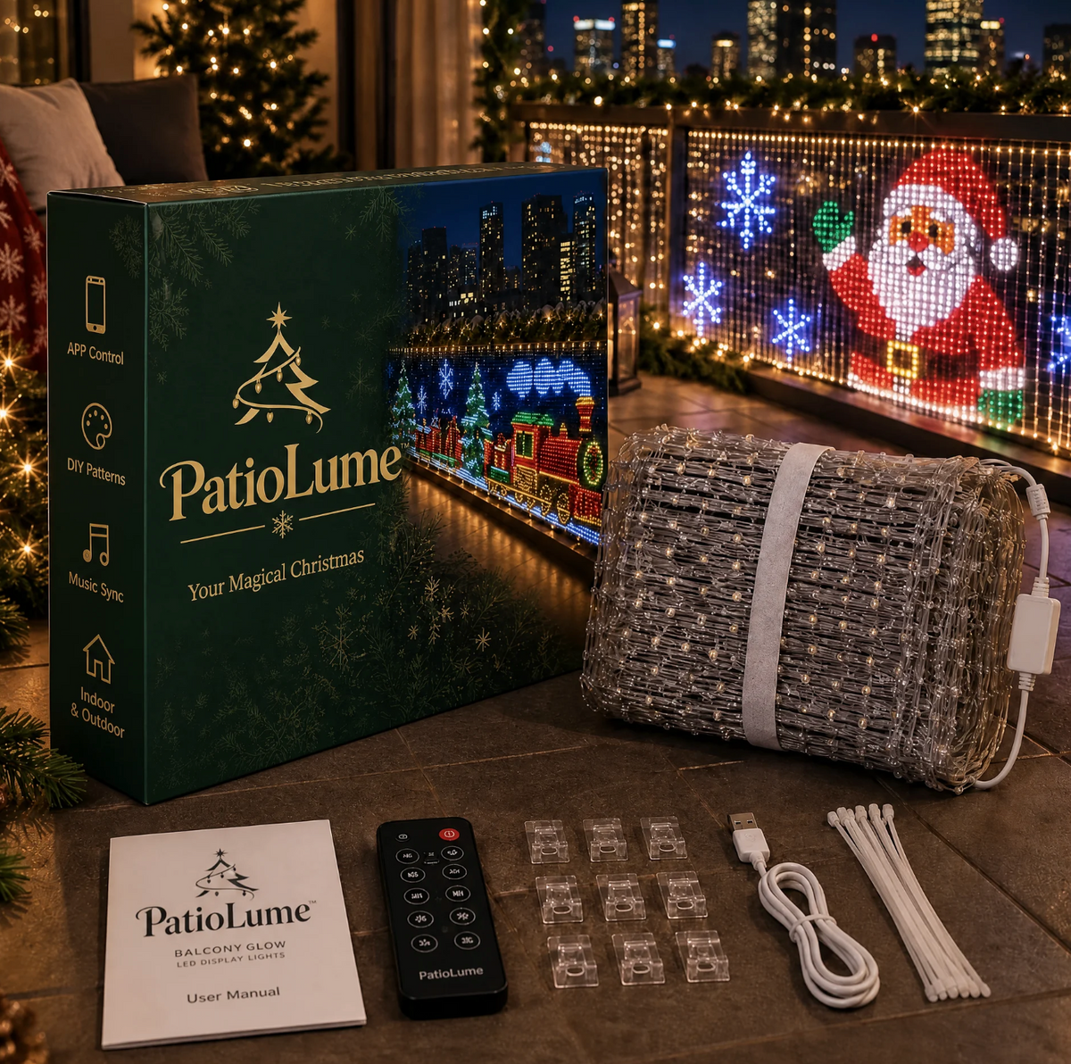 PatioLume™ Balcony Lights