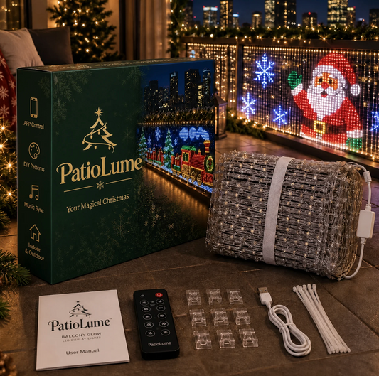 PatioLume™ Balcony Lights