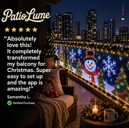 PatioLume™ Balcony Lights