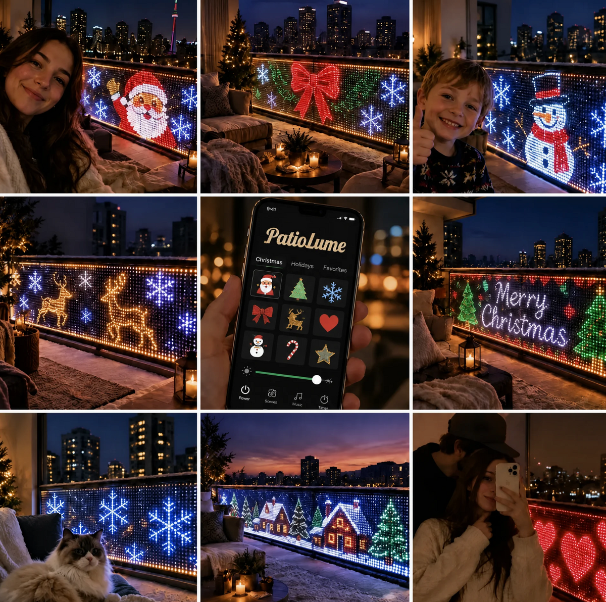 PatioLume™ Balcony Lights