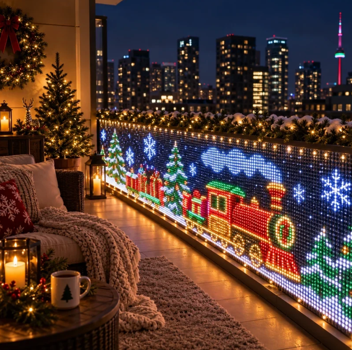 PatioLume™ Balcony Lights